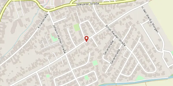 Karte der Umgebung von Carl-ZImmermann-Straße 66, 67373 Dudenhofen