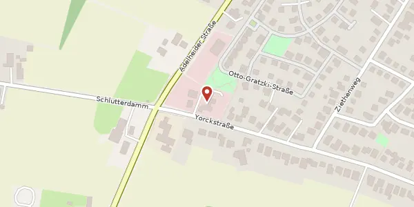 Karte der Umgebung von Yorckstr. 5, 27755 Delmenhorst