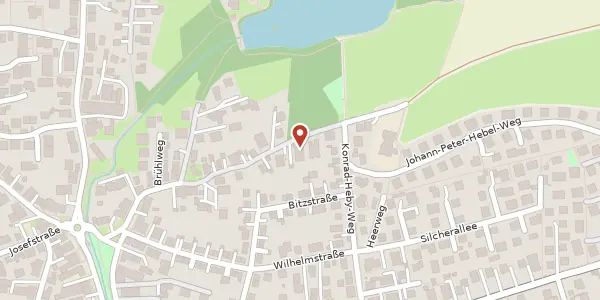 Karte der Umgebung von Willmannstraße 25, 78073 Bad Dürrheim