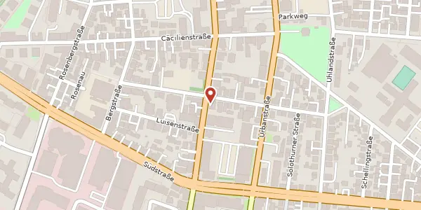 Karte der Umgebung von Wilhelmstraße 21, 74072 Heilbronn