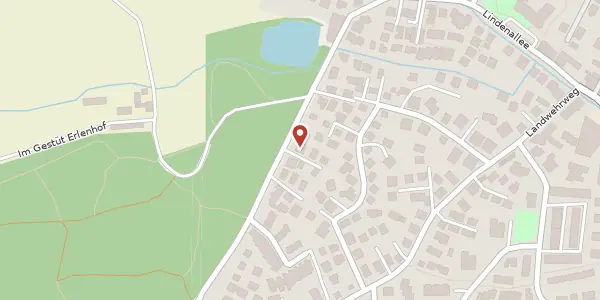 Karte der Umgebung von Tannenwaldweg 21 A, 61350 Bad Homburg
