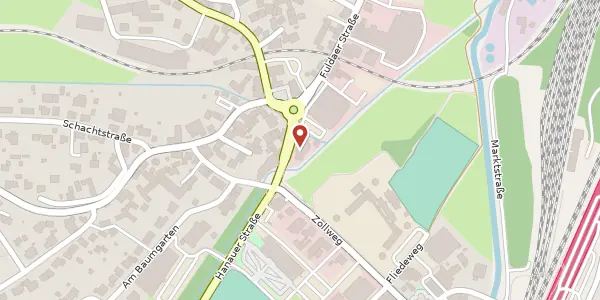 Karte der Umgebung von Fuldaer Straße 1, 36119 Neuhof