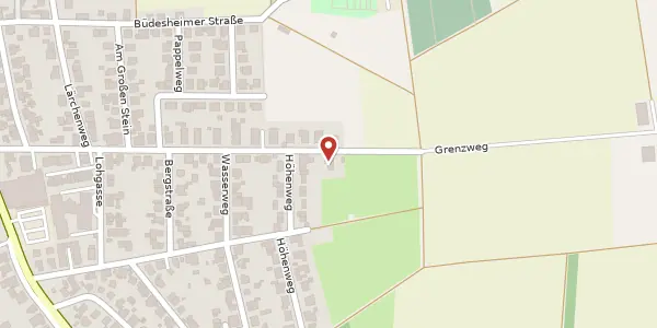 Karte der Umgebung von Ulmenweg 17, 61184 Karben