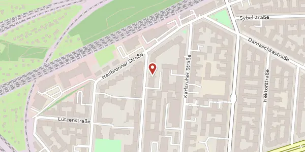 Karte der Umgebung von Katharinenstraße 12, 10711 Berlin