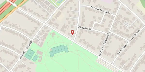 Karte der Umgebung von Eduard-Pape-Str. 1, 45657 Recklinghausen