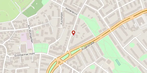 Karte der Umgebung von Kurhessenstr. 147, 60431 Frankfurt