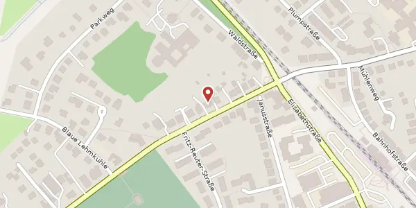 Karte der Umgebung von Plöner Straße 74, 23701 Eutin
