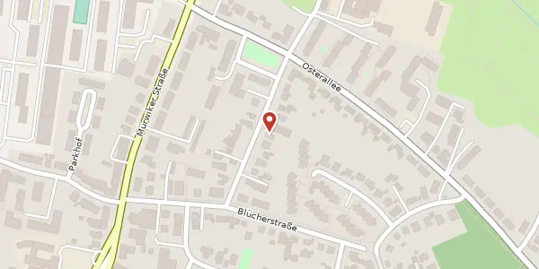 Karte der Umgebung von Klosterholzweg 16, 24944 Flensburg