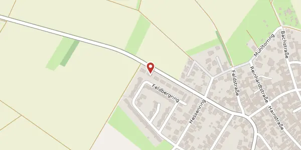 Karte der Umgebung von Feldbergring 33, 63477 Maintal