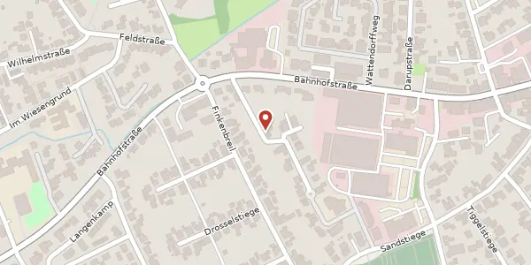 Karte der Umgebung von Camille-Leclaire-Str. 3, 48356 Nordwalde