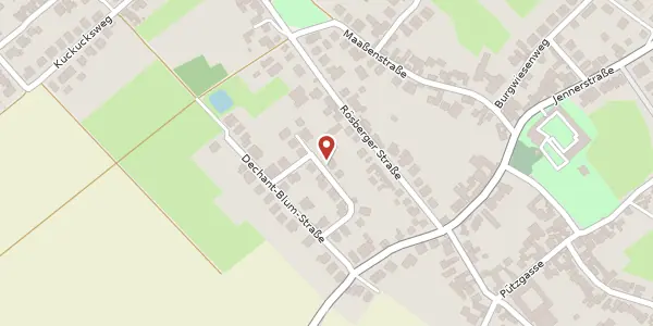 Karte der Umgebung von Effelsbergstr. 22, 53332 Bornheim