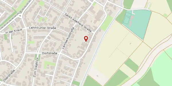 Karte der Umgebung von Dorfstr. 35, 53844 Troisdorf