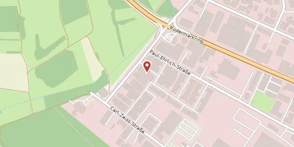 Karte der Umgebung von Albert-Einstein-Straße 34, 63322 Rödermark