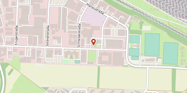 Karte der Umgebung von Besselstraße 25, 68219 Mannheim