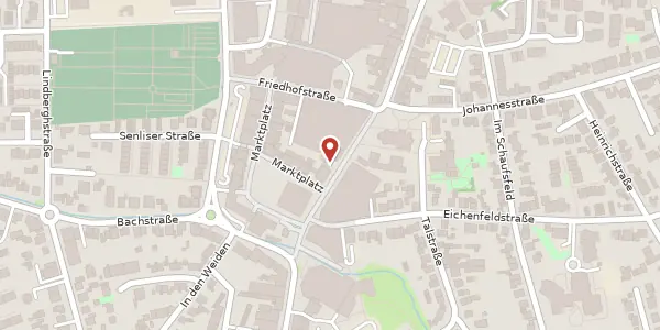 Karte der Umgebung von Solinger Str. 18, 40764 Langenfeld