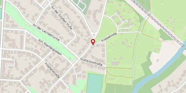 Karte der Umgebung von Salisweg 30b, 63454 Hanau