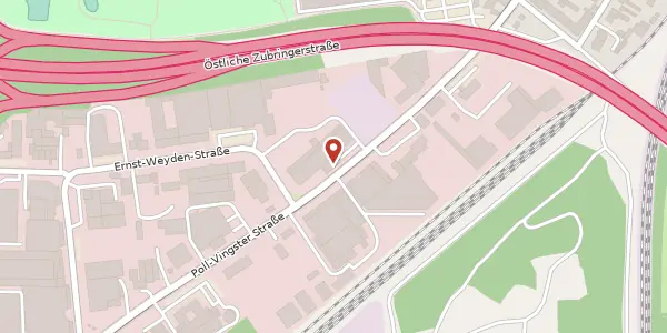 Karte der Umgebung von Poll-Vingster-Str. 107a, 51105 Köln
