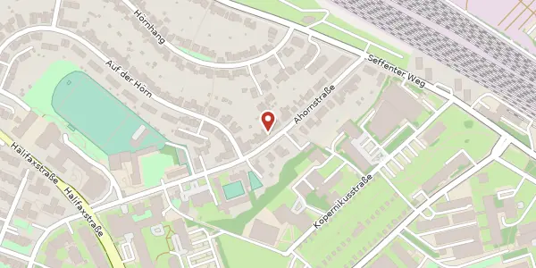 Karte der Umgebung von Ahornstr. 30, 52074 Aachen