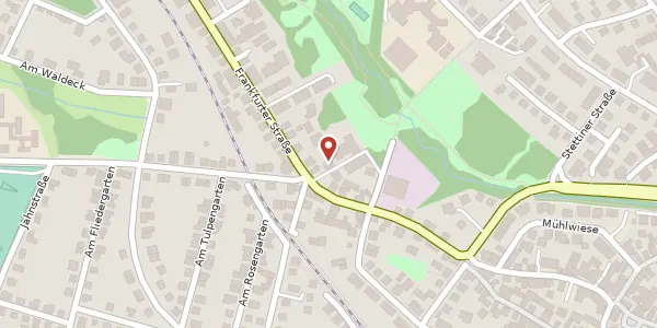 Karte der Umgebung von Frankfurter Str. 105a, 65779 Kelkheim