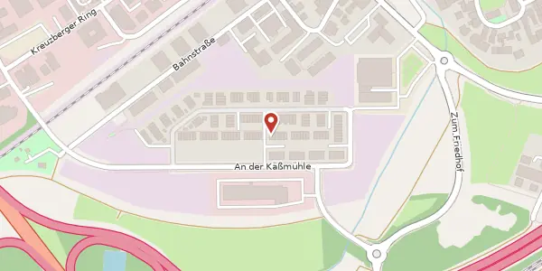 Karte der Umgebung von Zur Schleifmühle 58, 65205 Wiesbaden