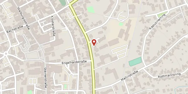 Karte der Umgebung von Hedwig-Dransfeld-Str. 17, 59457 Werl
