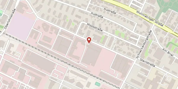 Karte der Umgebung von Bücklestraße 3, 78467 Konstanz