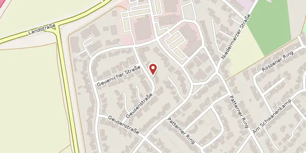 Karte der Umgebung von Geuenicher Str. 9, 52457 Aldenhoven