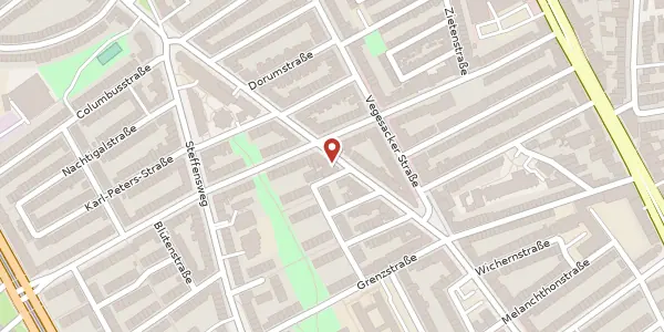 Karte der Umgebung von Bremerhavener Str. 44, 28217 Bremen