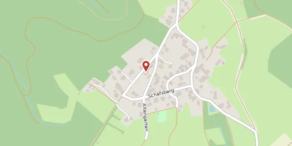 Karte der Umgebung von Am Schibbusch 6, 51580 Reichshof