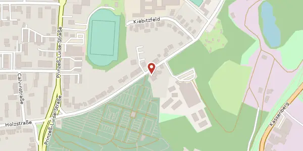 Karte der Umgebung von Holzstr. 119, 45479 Mülheim an der Ruhr