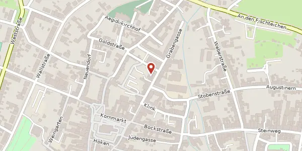 Karte der Umgebung von Breite Straße 17, 06484 Quedlinburg