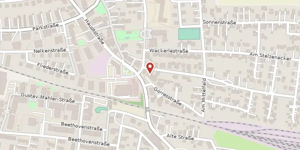 Karte der Umgebung von Hauptstr. 6, 86356 Neusäß