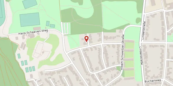 Karte der Umgebung von Adolph-Kolping-Straße 17, 50226 Frechen