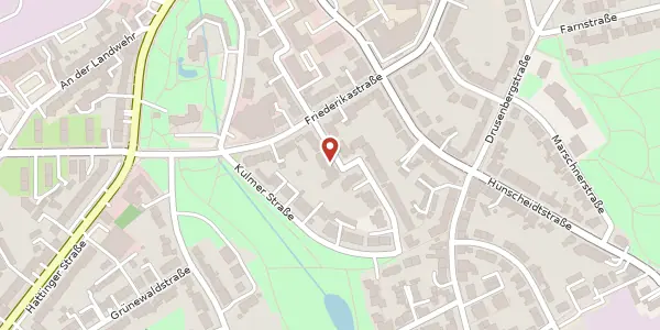 Karte der Umgebung von Dirschauer Str. 6, 44789 Bochum