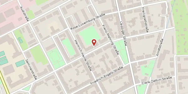 Karte der Umgebung von Lassallestraße 47, 08058 Zwickau