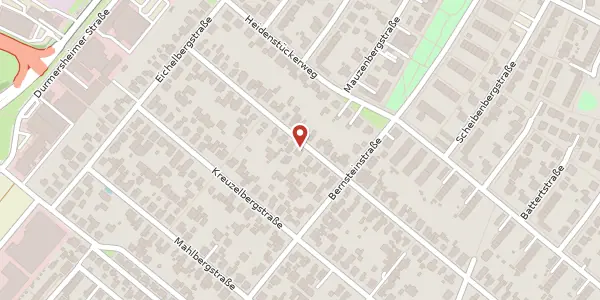 Karte der Umgebung von Wattkopfstraße 28, 76189 Karlsruhe