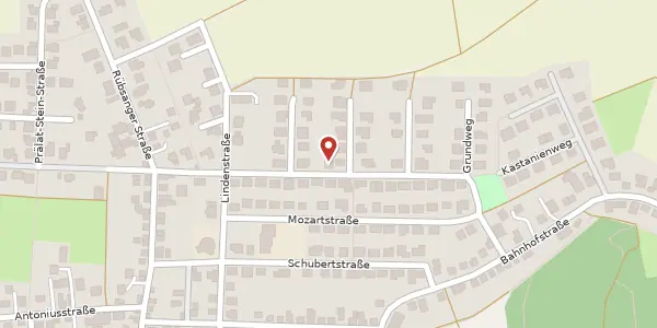 Karte der Umgebung von Jakobusstr. 11, 65551 Limburg