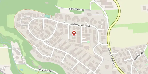 Karte der Umgebung von Hoffmannstraße 99, 71229 Leonberg