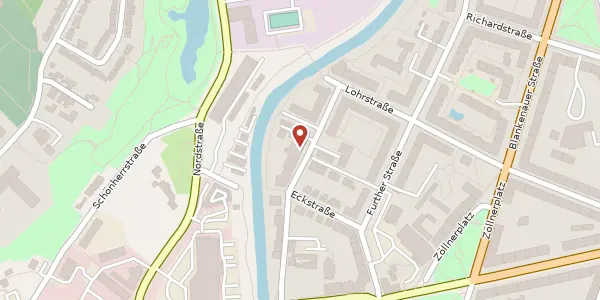 Karte der Umgebung von Hauboldstraße 35, 09111 Chemnitz