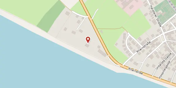 Karte der Umgebung von Rheinallee 11, 53579 Erpel