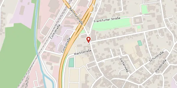 Karte der Umgebung von Bahnhofstr. 40, 64720 Michelstadt