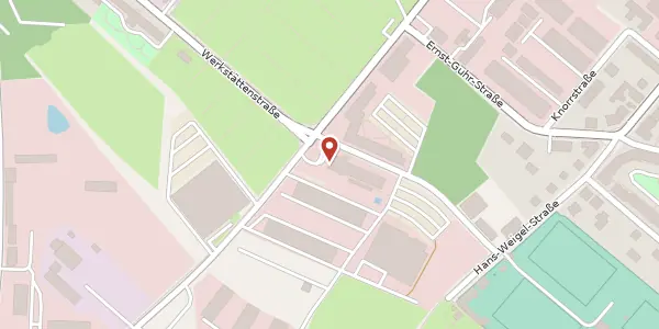 Karte der Umgebung von Handelsplatz 2, 04319 Leipzig