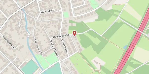 Karte der Umgebung von Maria-Montessori-Str. 4, 63303 Dreieich