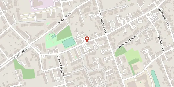 Karte der Umgebung von Eckardtstr. 48 a, 58453 Witten