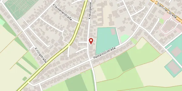 Karte der Umgebung von Kreuzgasse 30, 63322 Rödermark