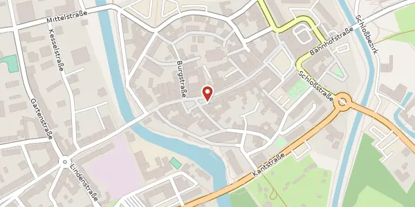 Karte der Umgebung von Lange Straße 33, 03130 Spremberg