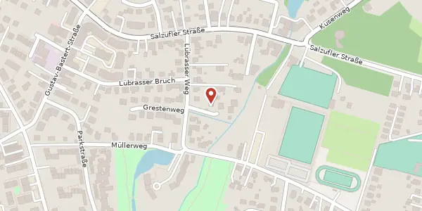 Karte der Umgebung von Am Mühlenbach 1, 33719 Bielefeld
