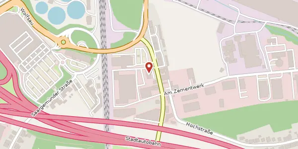 Karte der Umgebung von Bühler Straße 20-28, 66130 Saarbrücken