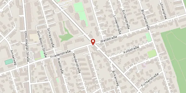Karte der Umgebung von Planegger Str. 62, 82110 Germering