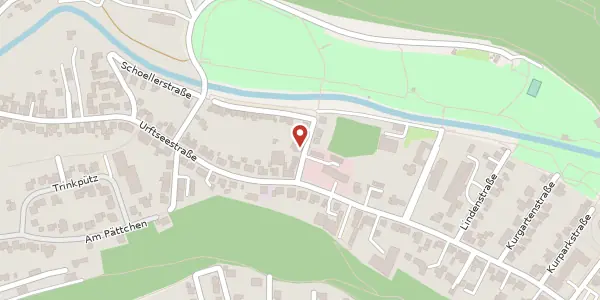 Karte der Umgebung von Uferstraße 3, 53937 Schleiden
